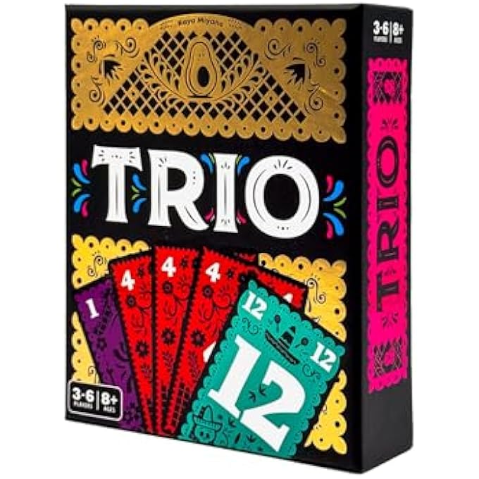 rayihni TRIO (UPDATE 2025), CARD GAME, AGES 8+, 3-6 PLAYERS, 15 MINUTES PLAYING TIME - Image 5